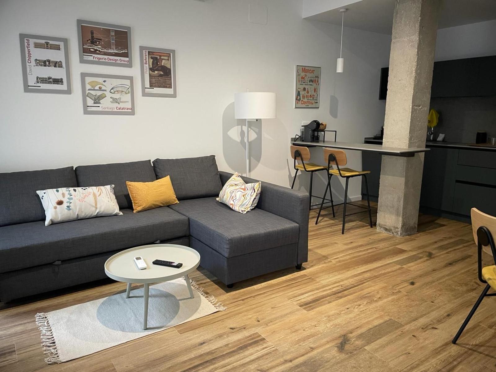 Junto Al Jardin Del Turia Apartamento Валенсия Екстериор снимка