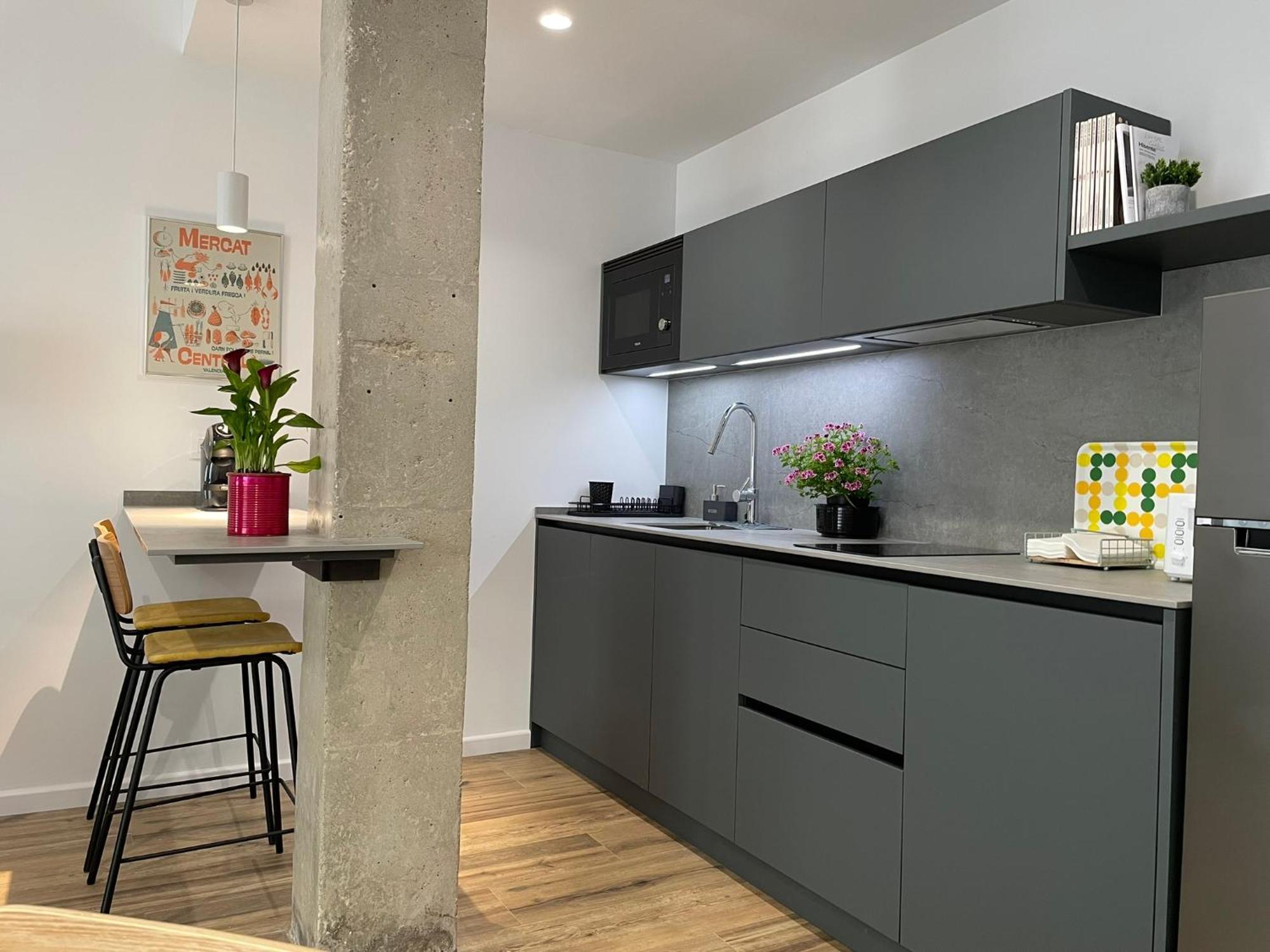 Junto Al Jardin Del Turia Apartamento Валенсия Екстериор снимка