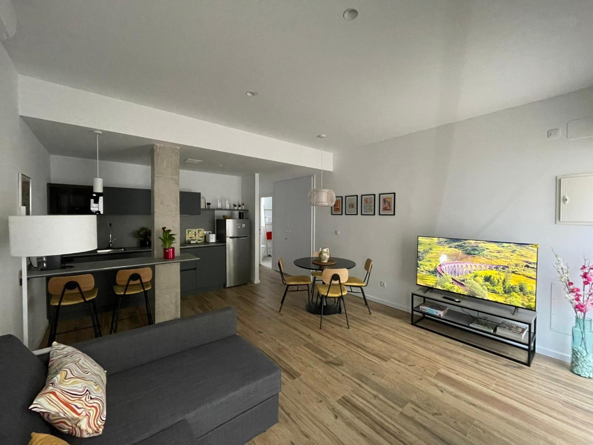 Junto Al Jardin Del Turia Apartamento Валенсия Екстериор снимка