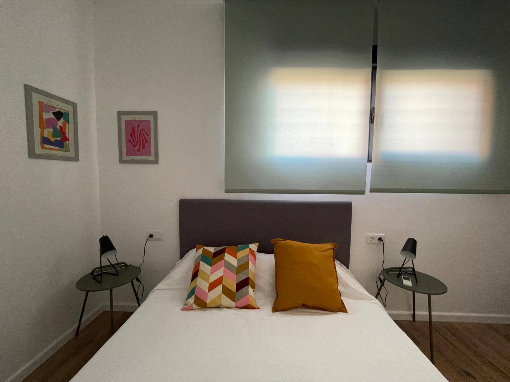Junto Al Jardin Del Turia Apartamento Валенсия Екстериор снимка