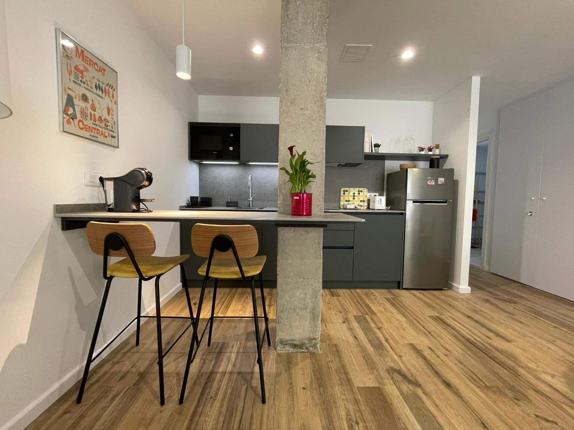 Junto Al Jardin Del Turia Apartamento Валенсия Екстериор снимка