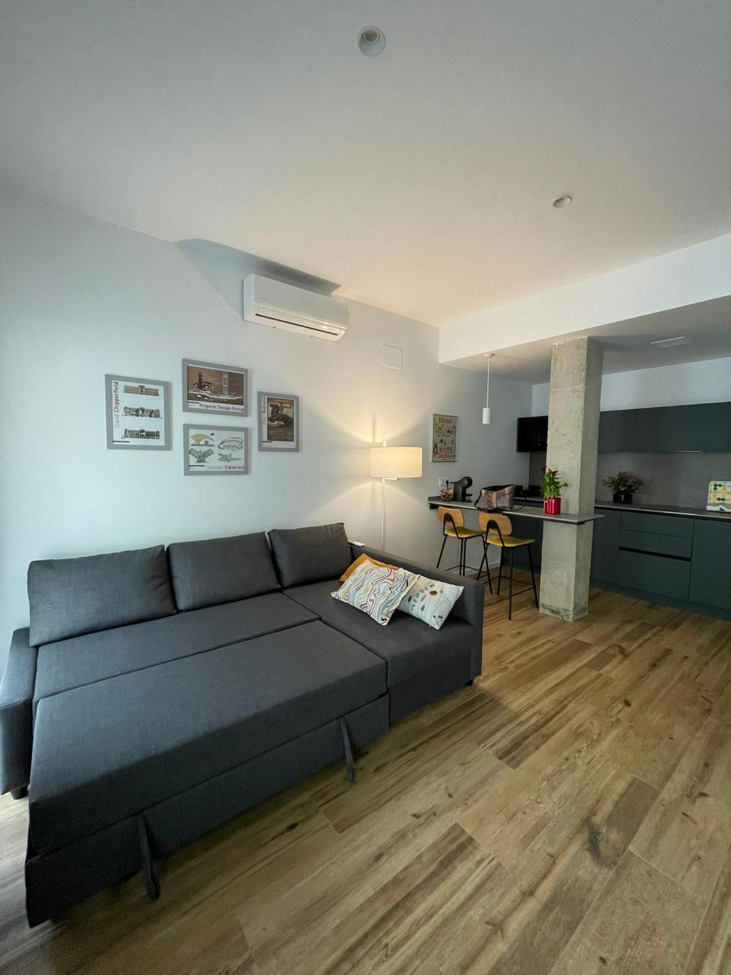 Junto Al Jardin Del Turia Apartamento Валенсия Екстериор снимка