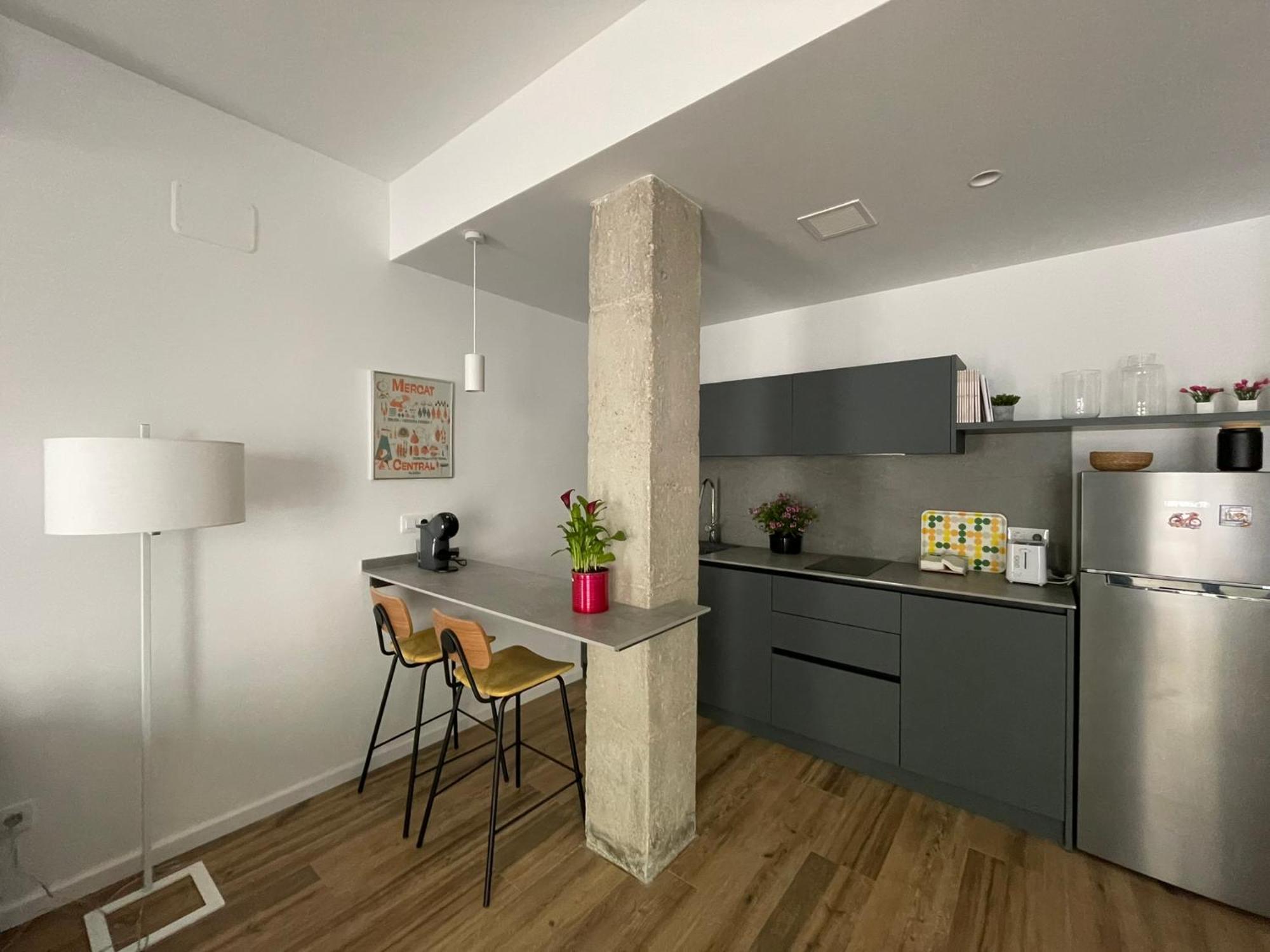 Junto Al Jardin Del Turia Apartamento Валенсия Екстериор снимка