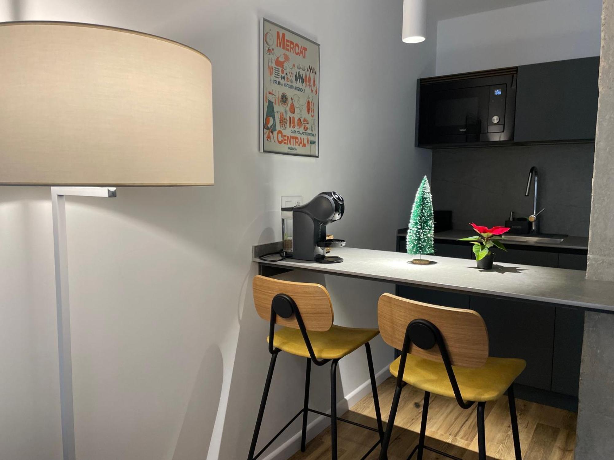 Junto Al Jardin Del Turia Apartamento Валенсия Екстериор снимка