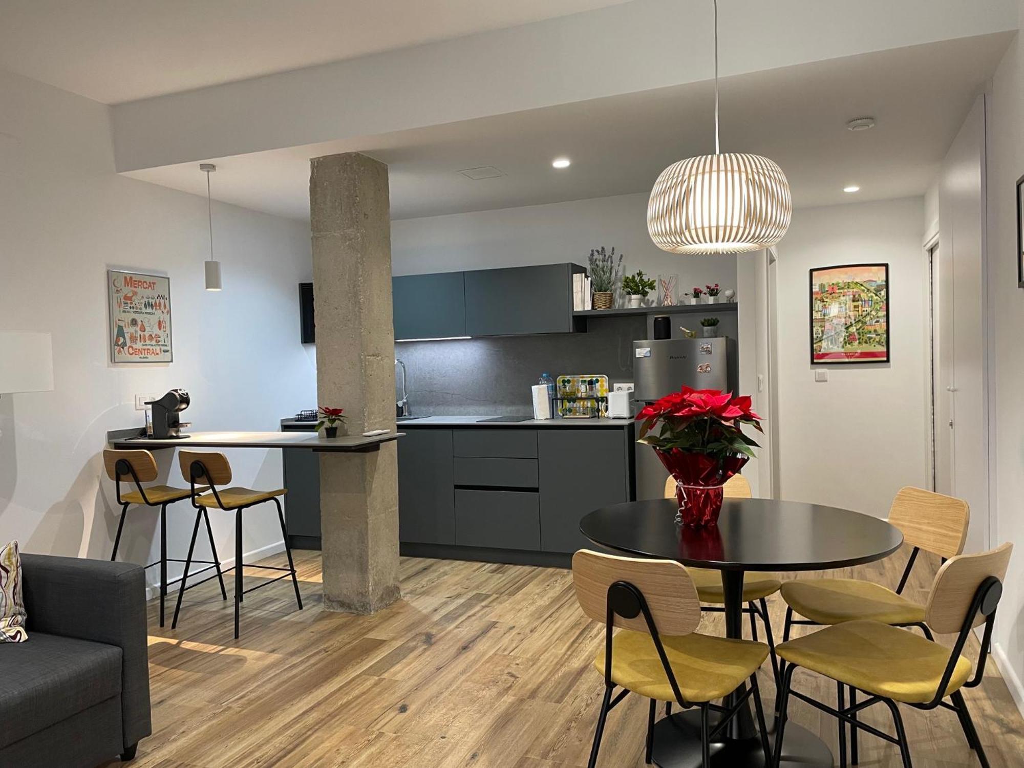 Junto Al Jardin Del Turia Apartamento Валенсия Екстериор снимка